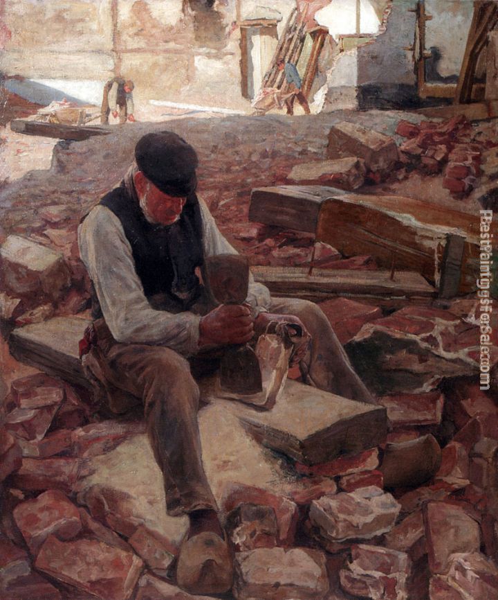 Hendrik Jan Wolter Paintings for sale